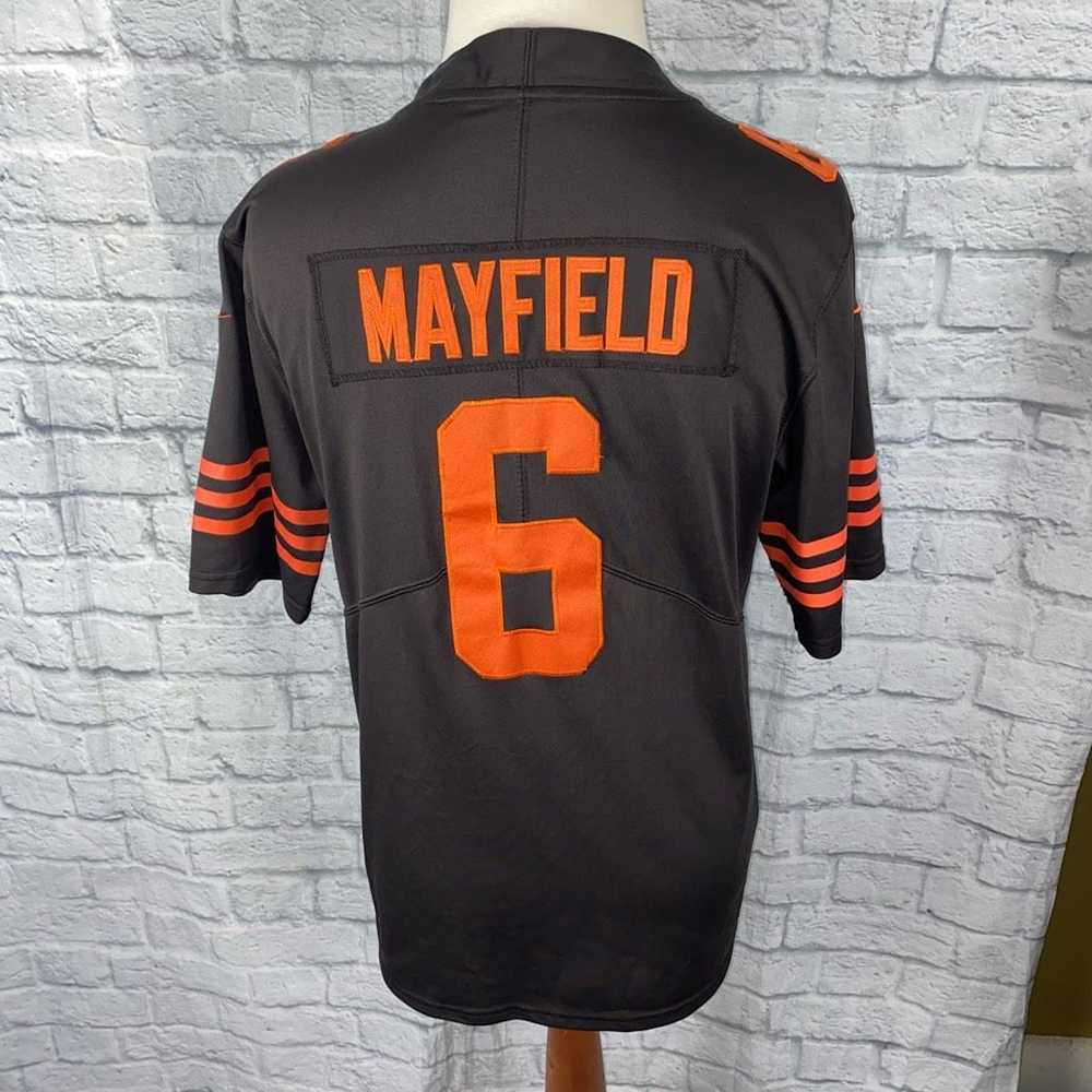 NFL NFL Cleveland browns men M baker mayfield col… - image 7