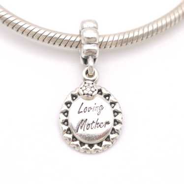 Pandora 925 ALE outlet Retired Beloved Mother Charm