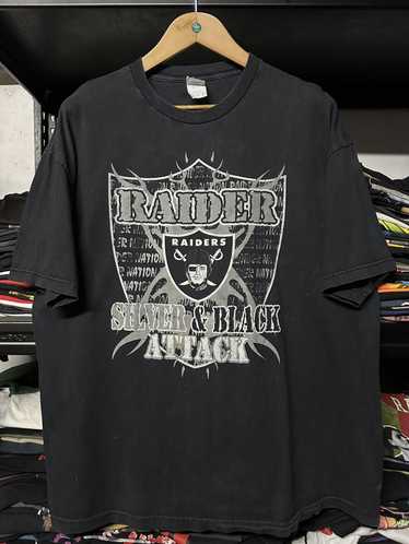 NFL × Oakland Raiders × Vintage Vintage Raider Si… - image 1