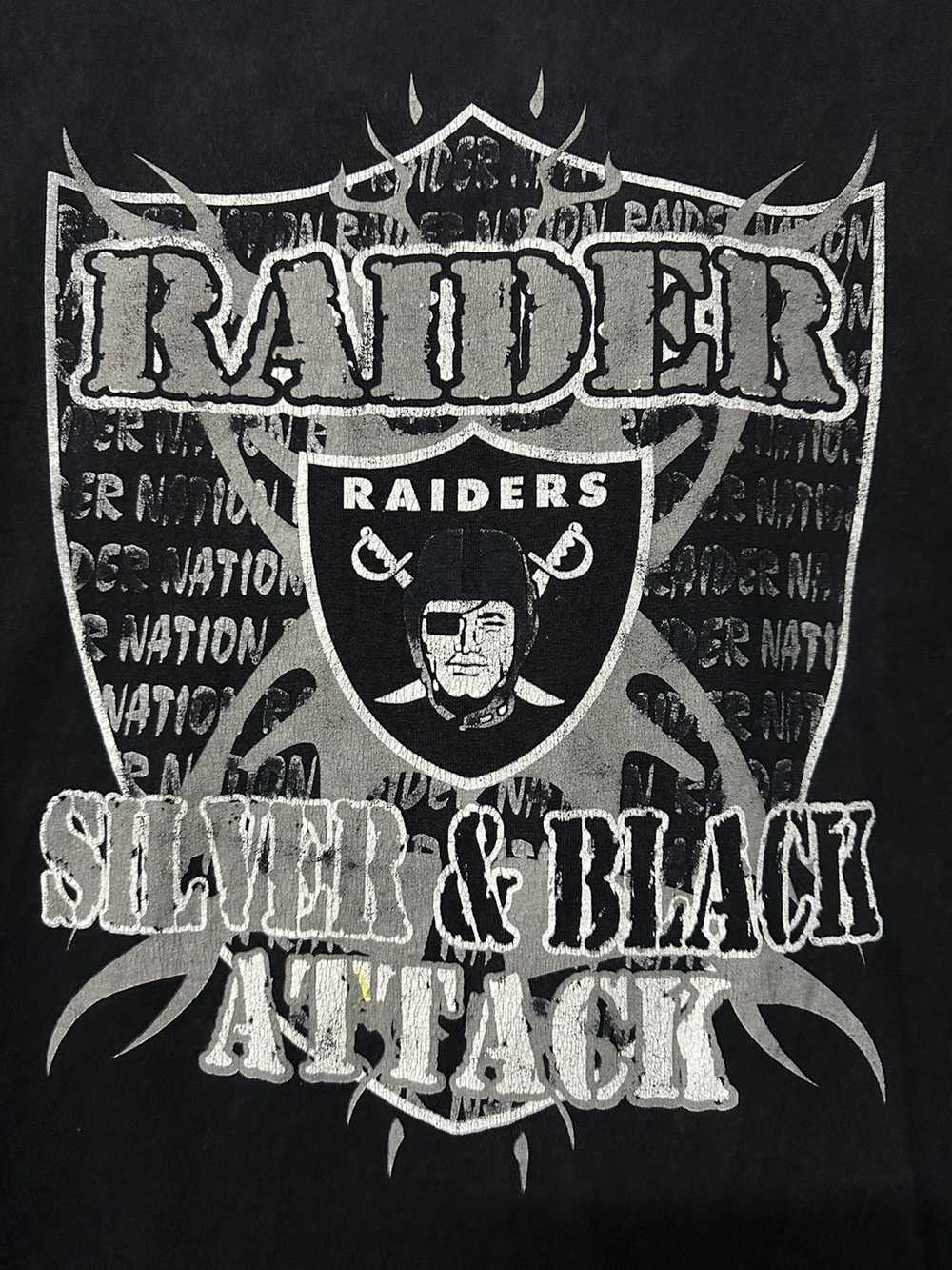 NFL × Oakland Raiders × Vintage Vintage Raider Si… - image 3