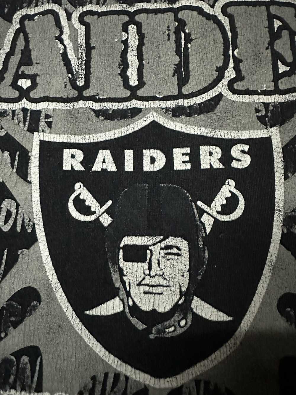 NFL × Oakland Raiders × Vintage Vintage Raider Si… - image 5