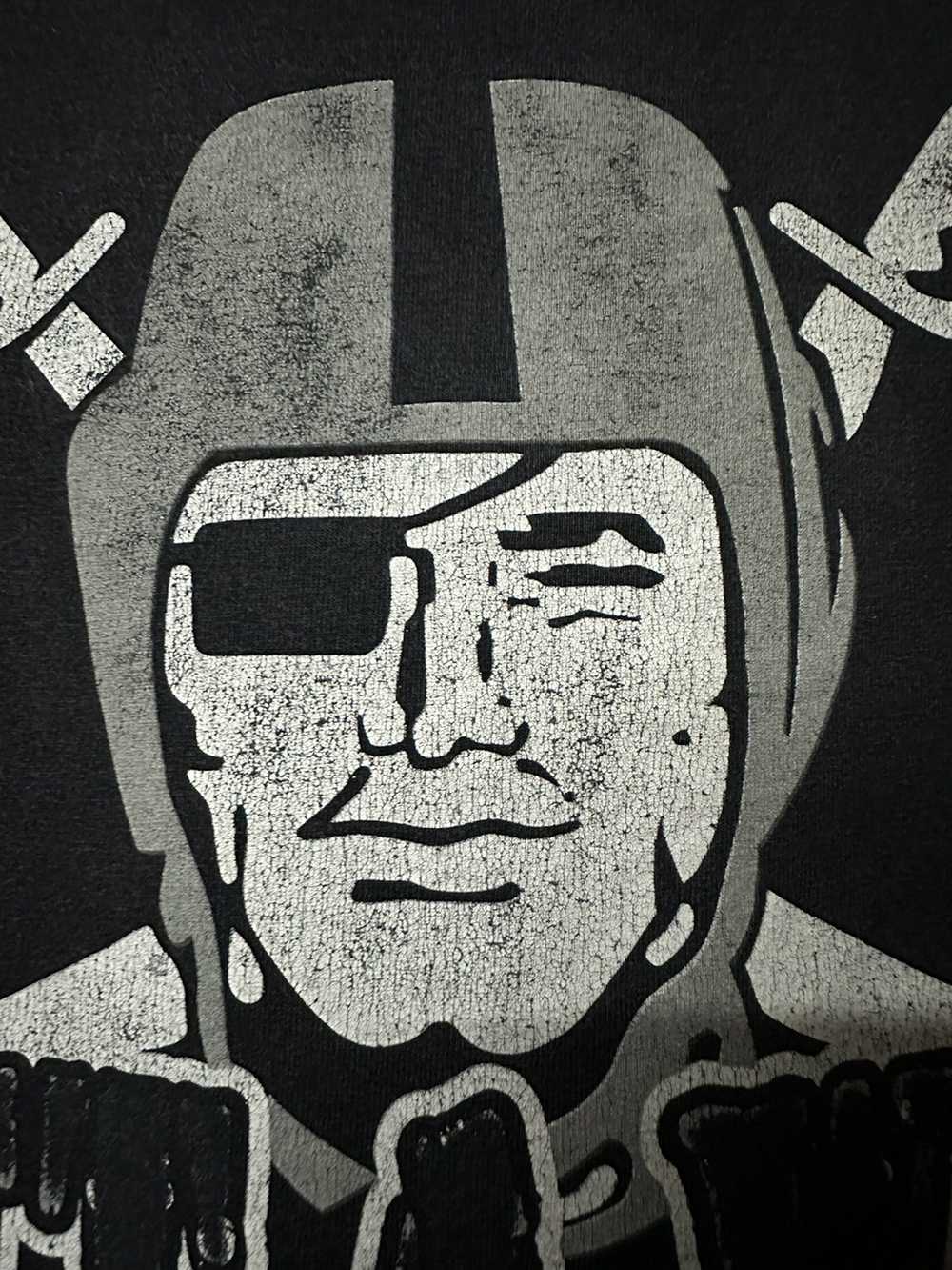 NFL × Oakland Raiders × Vintage Vintage Raider Si… - image 6