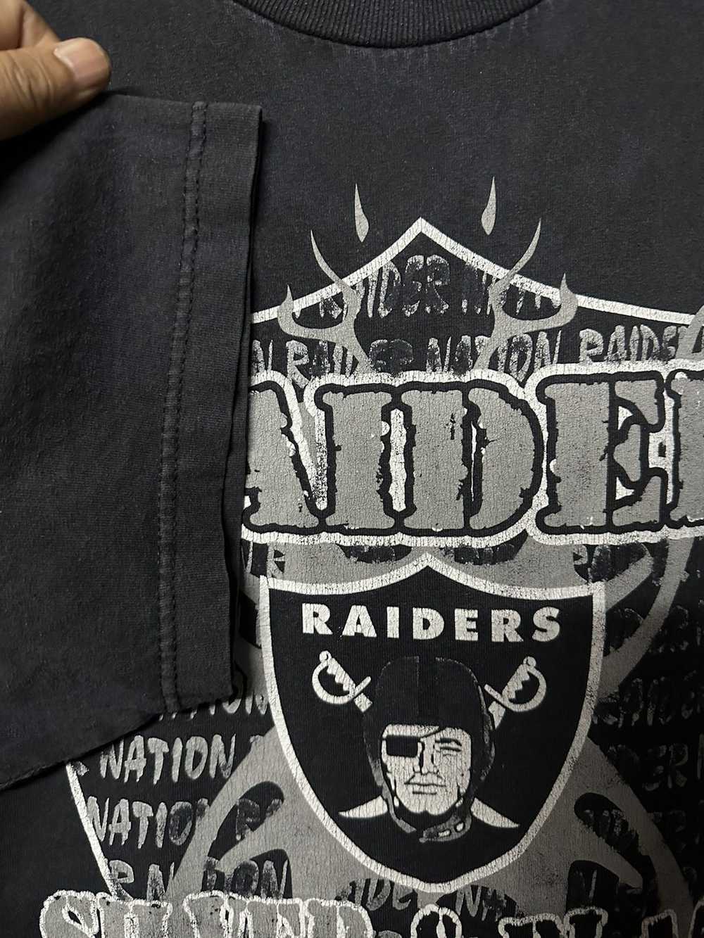 NFL × Oakland Raiders × Vintage Vintage Raider Si… - image 8