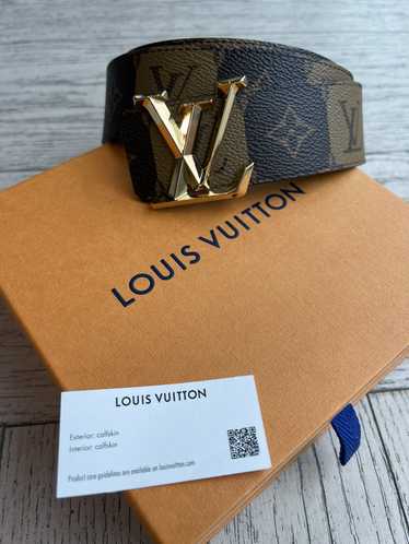 Louis Vuitton | Nigo Damier Giant Wave Monogram Sun Hat | MP2733 by The-Collectory