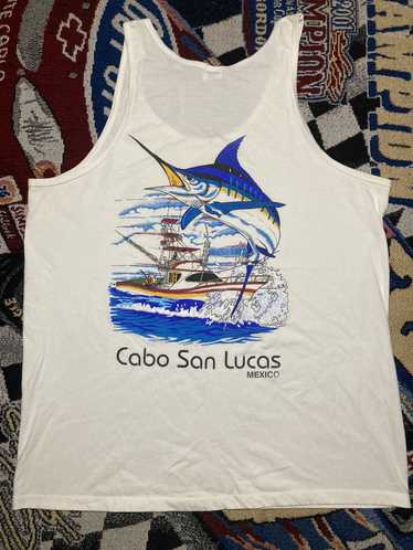 Mexican Threads × Mexicana × Vintage Cabo San Luc… - image 1