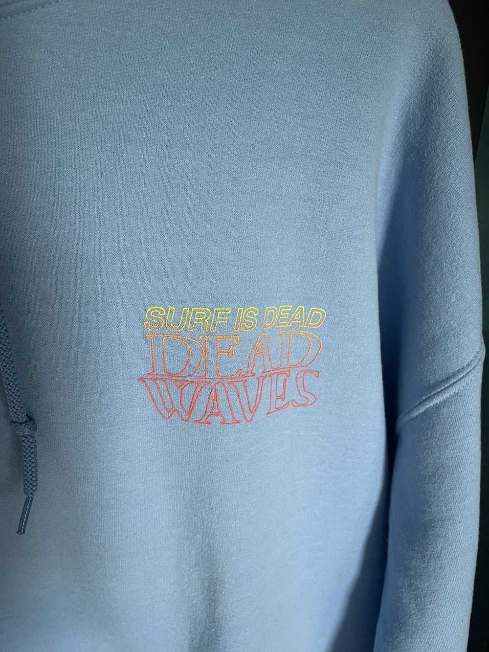 Streetwear × Surf is Dead Surf Is Dead “Dead Wave… - image 2