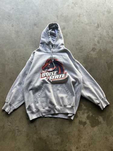 Streetwear × Vintage Boise State Grey Hoodie