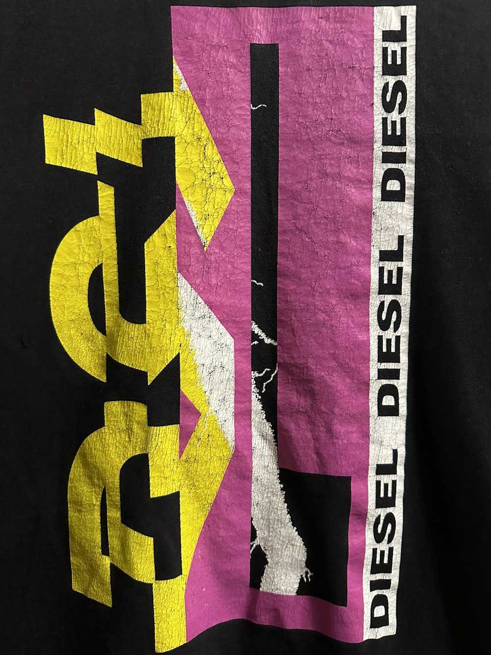 Diesel × Streetwear × Vintage Rare T-Shirt Diesel… - image 7