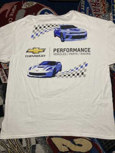 Chevy × NASCAR × Racing Chevrolet Performance Whit