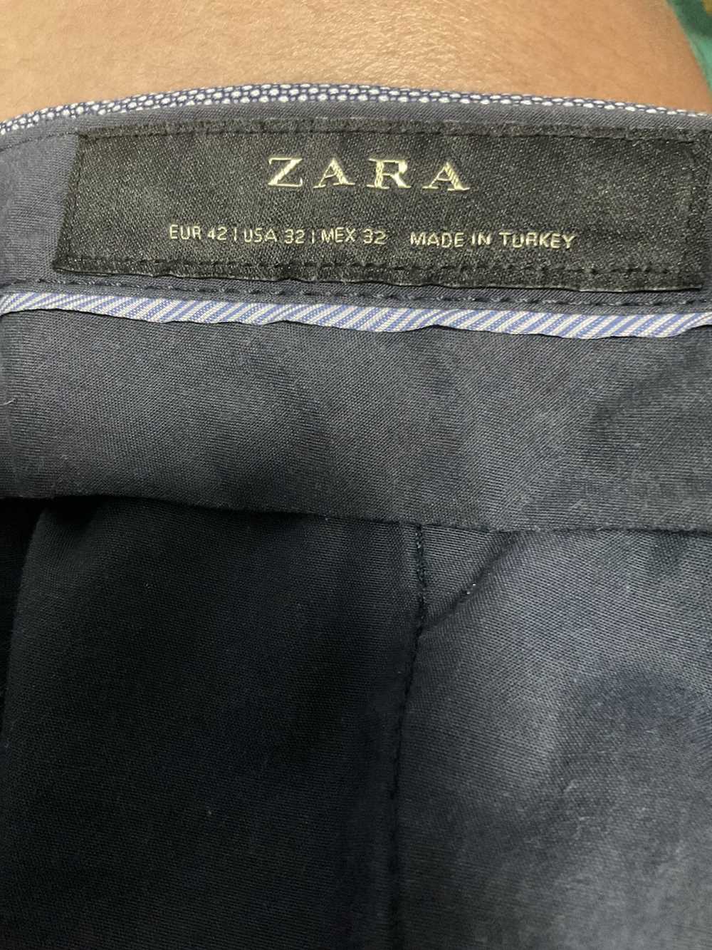 Rare × Zara Blue Rare Zara Casual Pants From Turk… - image 10