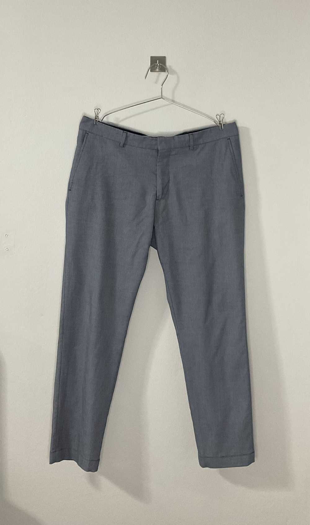 Rare × Zara Blue Rare Zara Casual Pants From Turk… - image 1