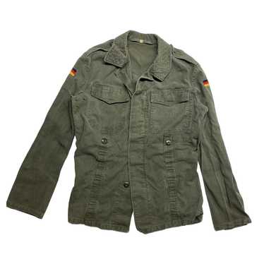 Vintage West German Air Force Cropped Formal Worsted Dane Jacket