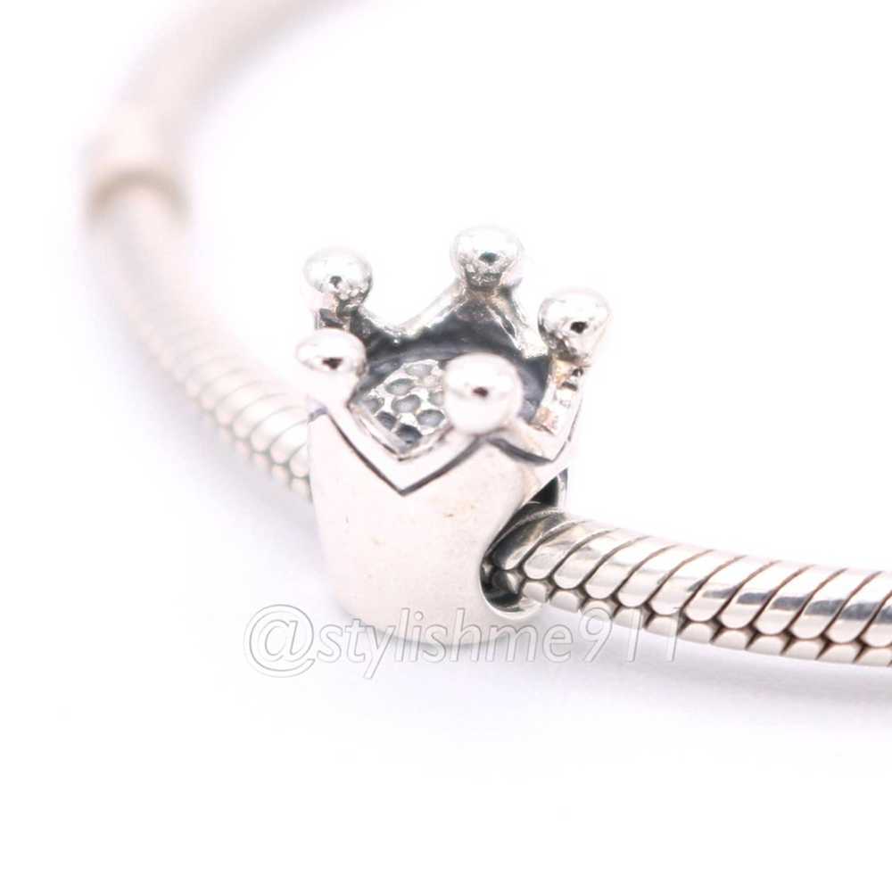 CAMILLA Chamilia Sterling Silver Crown Bead - image 2