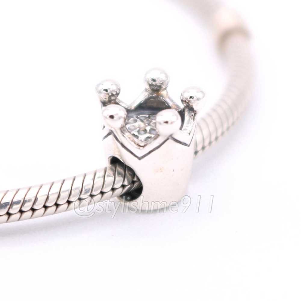 CAMILLA Chamilia Sterling Silver Crown Bead - image 3