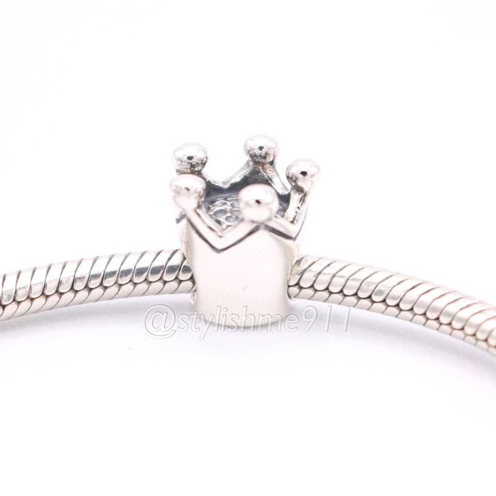 CAMILLA Chamilia Sterling Silver Crown Bead - image 4