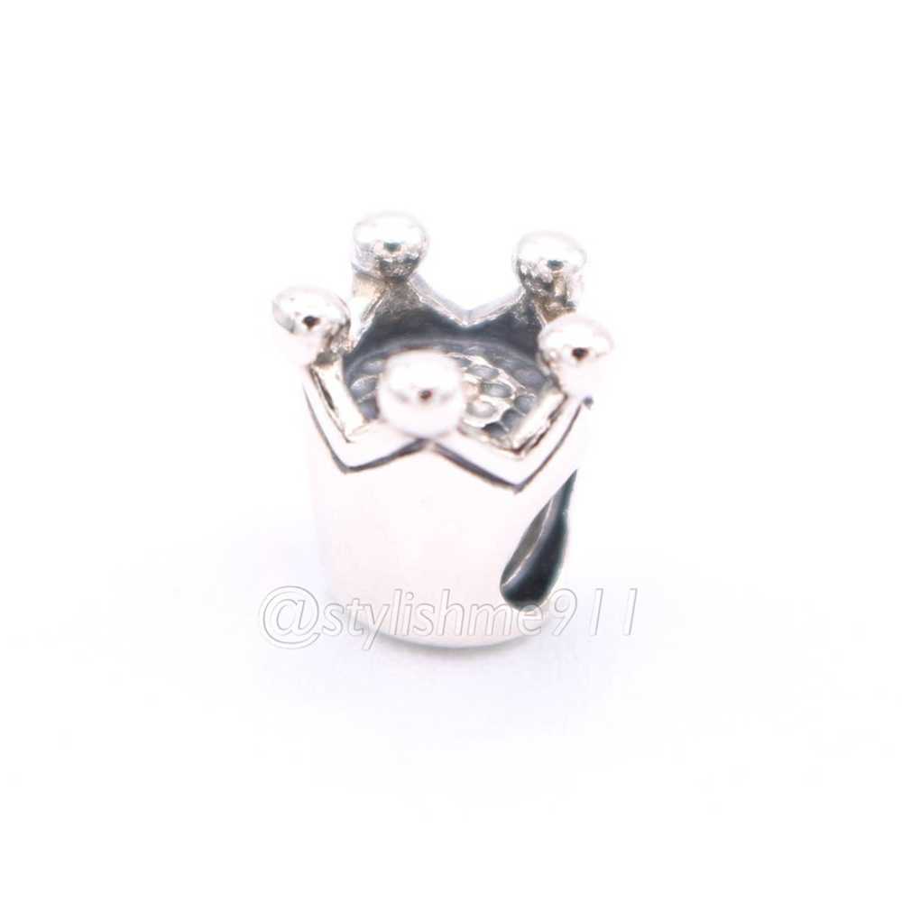 CAMILLA Chamilia Sterling Silver Crown Bead - image 6