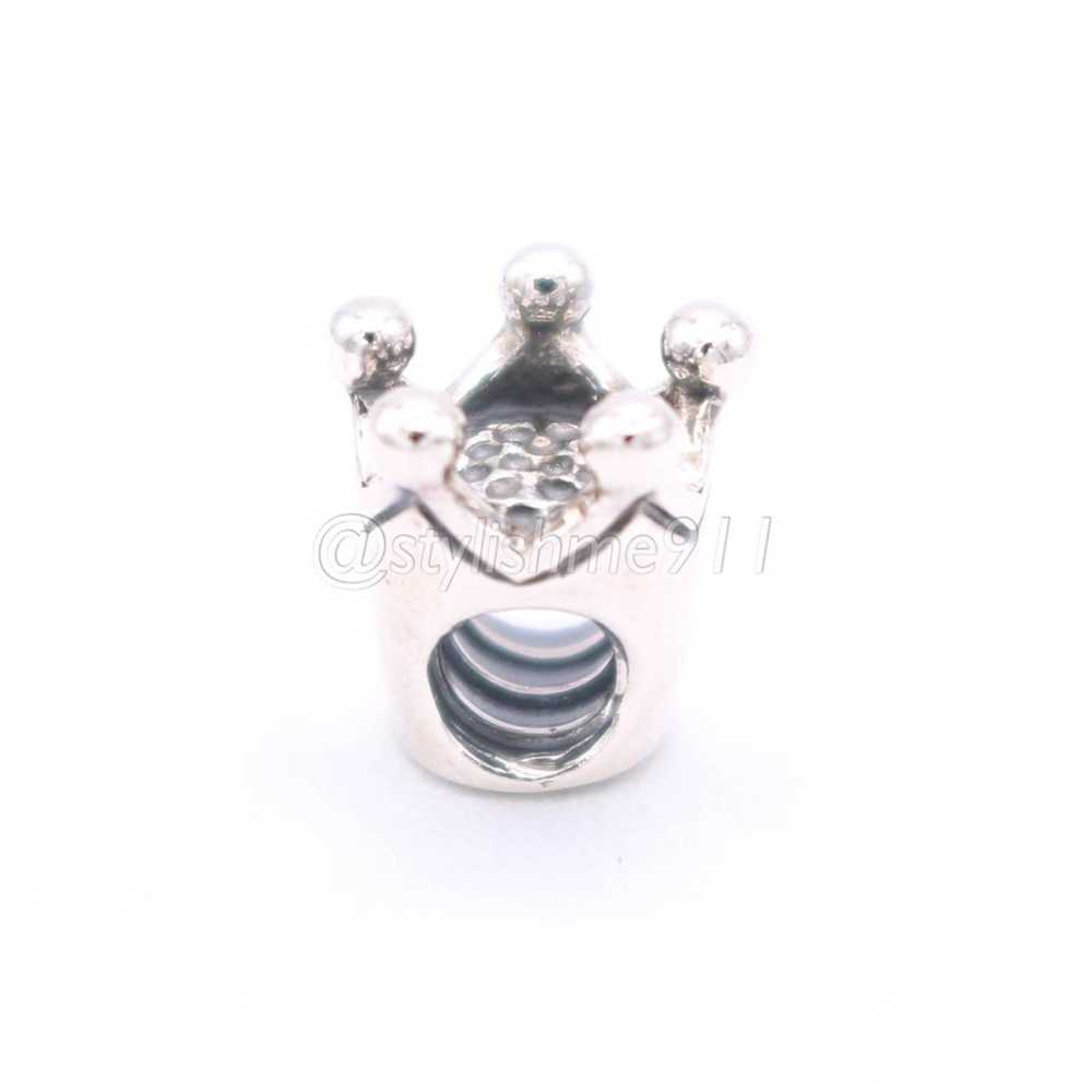 CAMILLA Chamilia Sterling Silver Crown Bead - image 7