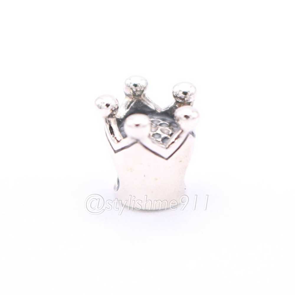 CAMILLA Chamilia Sterling Silver Crown Bead - image 9
