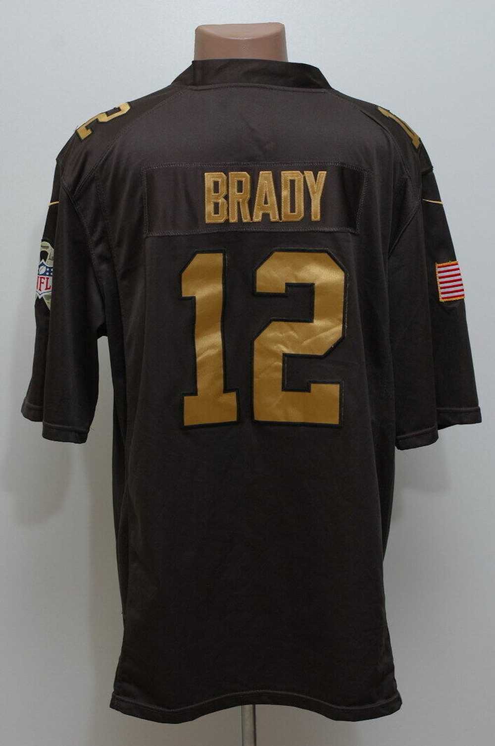 Nike NFL NEW ENGLAND PATRIOTS SHIRT NIKE BRADY #1… - image 1