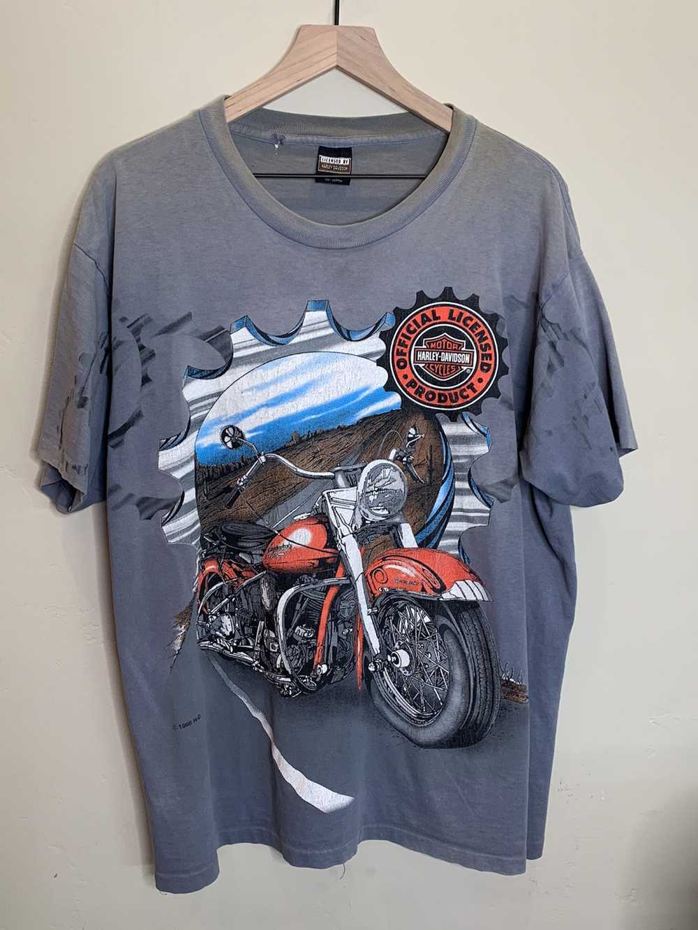 Harley Davidson × Made In Usa × Vintage *RARE* Vi… - image 1