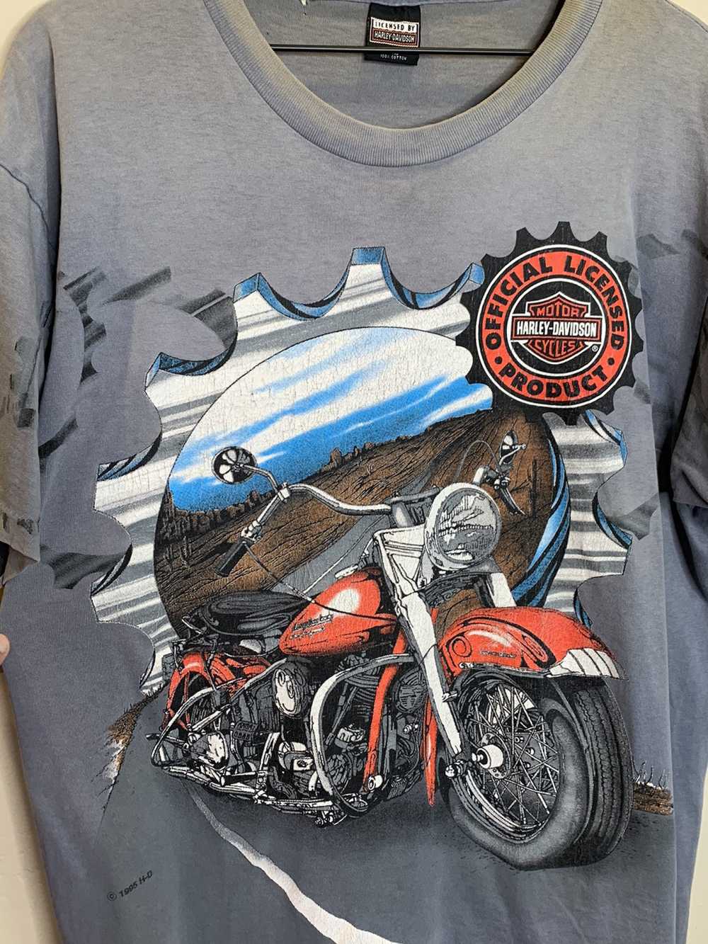 Harley Davidson × Made In Usa × Vintage *RARE* Vi… - image 2