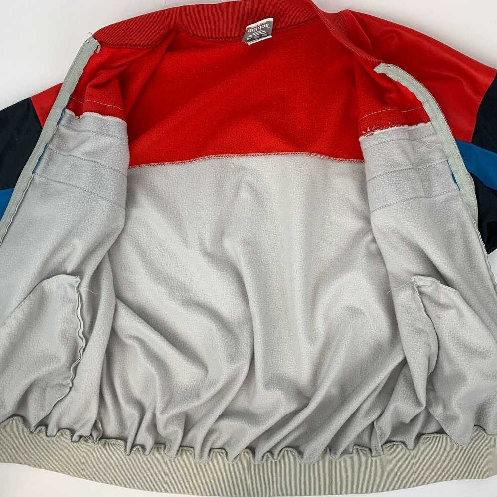 Adidas Vintage 80s Adidas Track Jacket Windbreake… - image 6