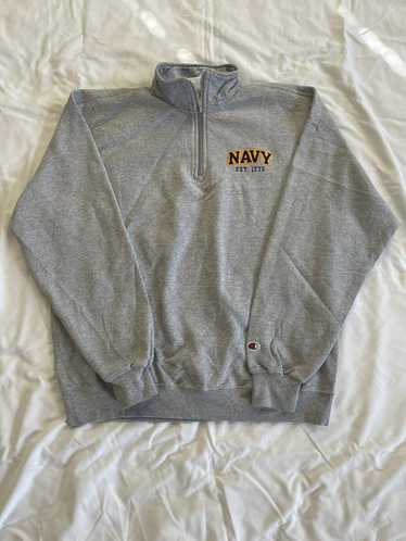 Champion Navy Quarter zip