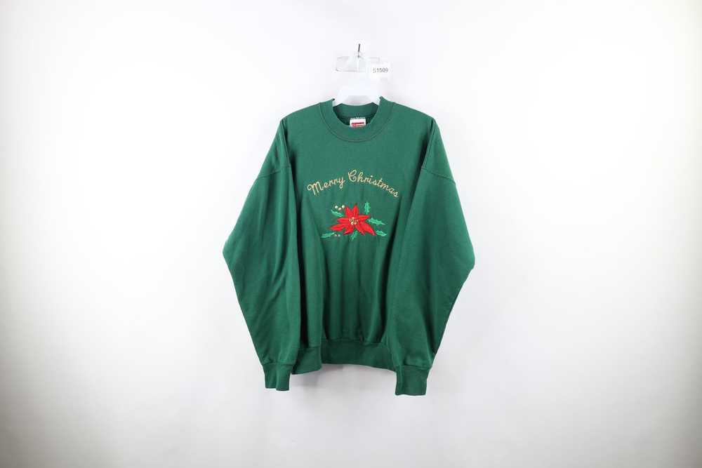 Streetwear × Vintage Vintage 90s Streetwear Merry… - image 1