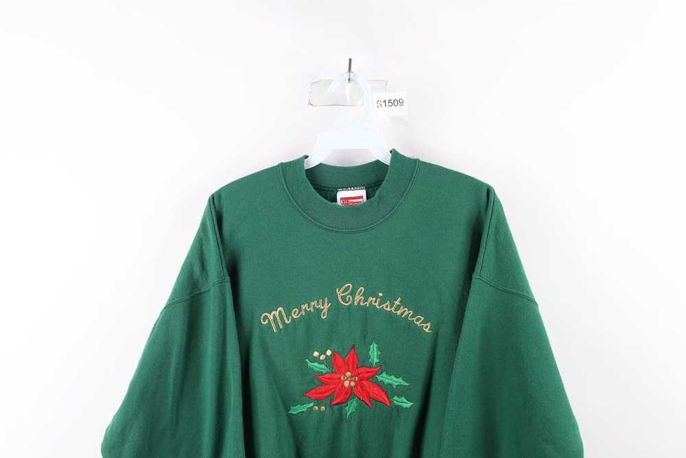 Streetwear × Vintage Vintage 90s Streetwear Merry… - image 2