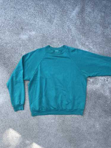 Hanes × Vintage 90’s Boxy Raglan Sweater