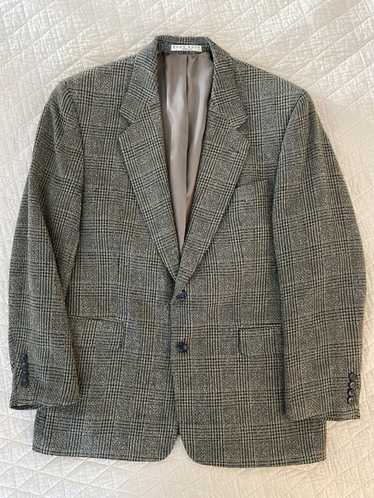 Hugo Boss × Vintage Textured Tweed Check APOLLON J