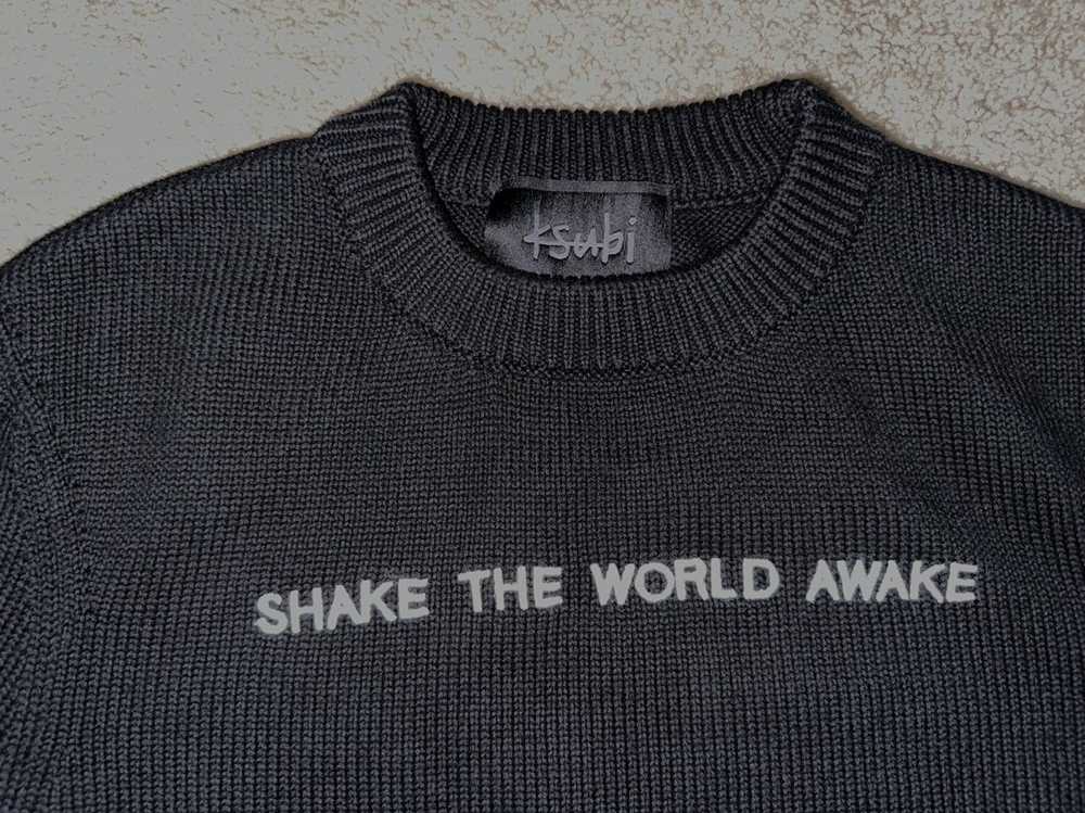 Ksubi Ksubi Shake The World Embroidered Sweater - image 3