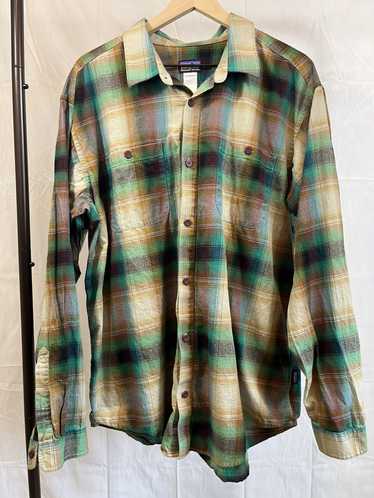 Patagonia Patagonia Shadow Plaid Check Button Shir