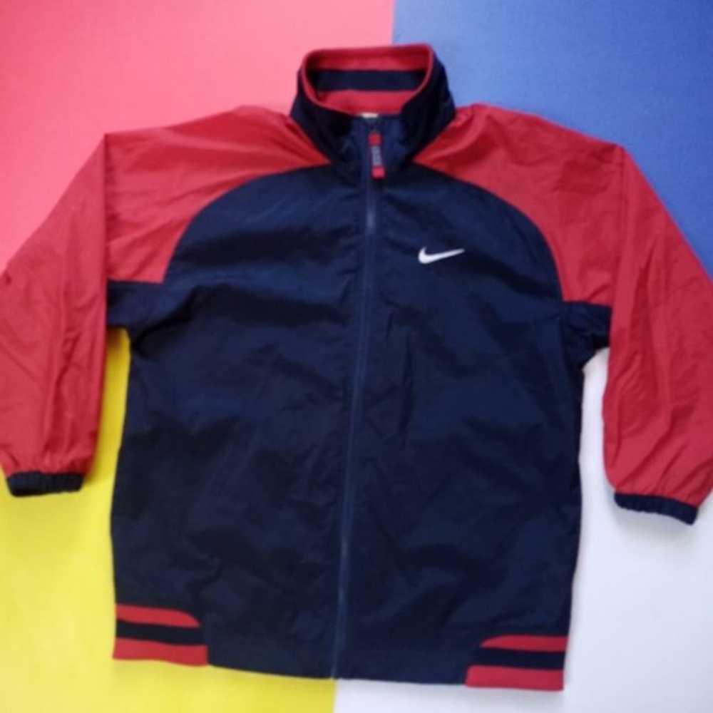 Nike Vintage Junior Nike Essential Two-Tone Sport… - image 8