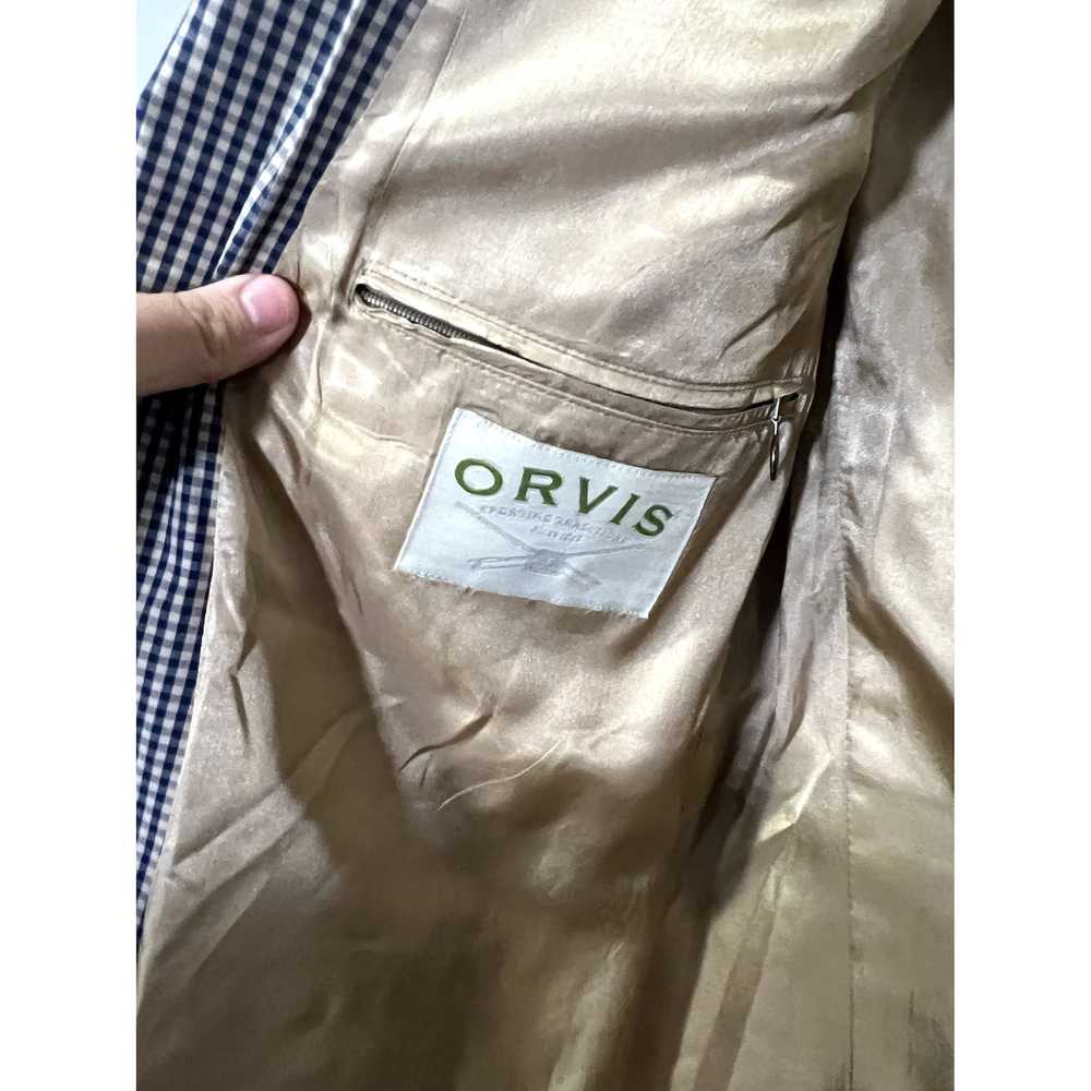 Orvis Orvis 3 Button Blazer Sport Coat - Size 42L - image 5