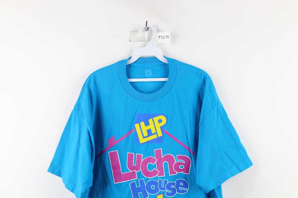 Vintage Vintage WWE Wrestling Out LHP Lucha House… - image 2