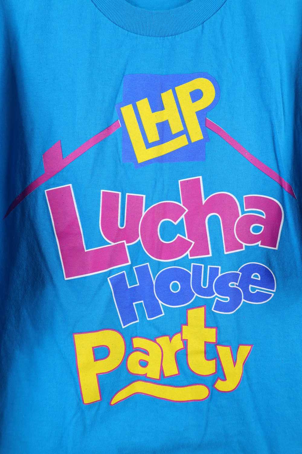 Vintage Vintage WWE Wrestling Out LHP Lucha House… - image 5