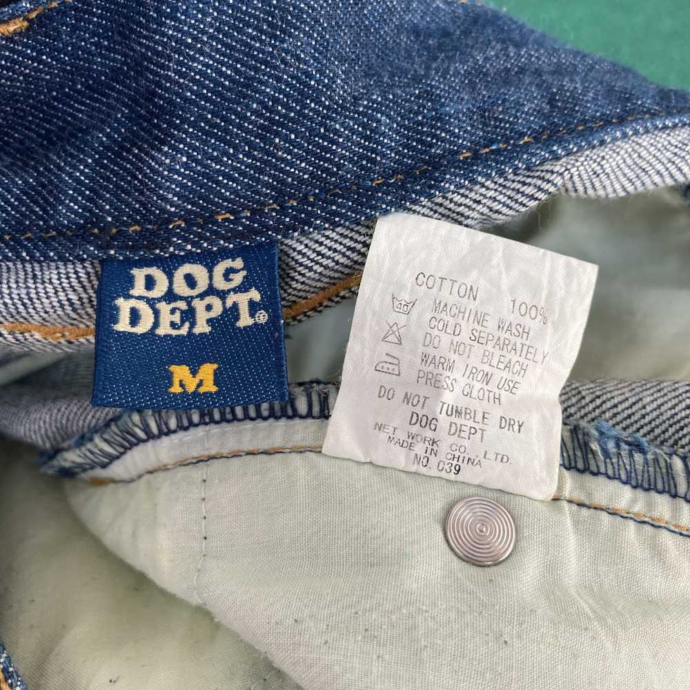 Japanese Brand Dog Dept Japan Sz 31 Jeans - image 5