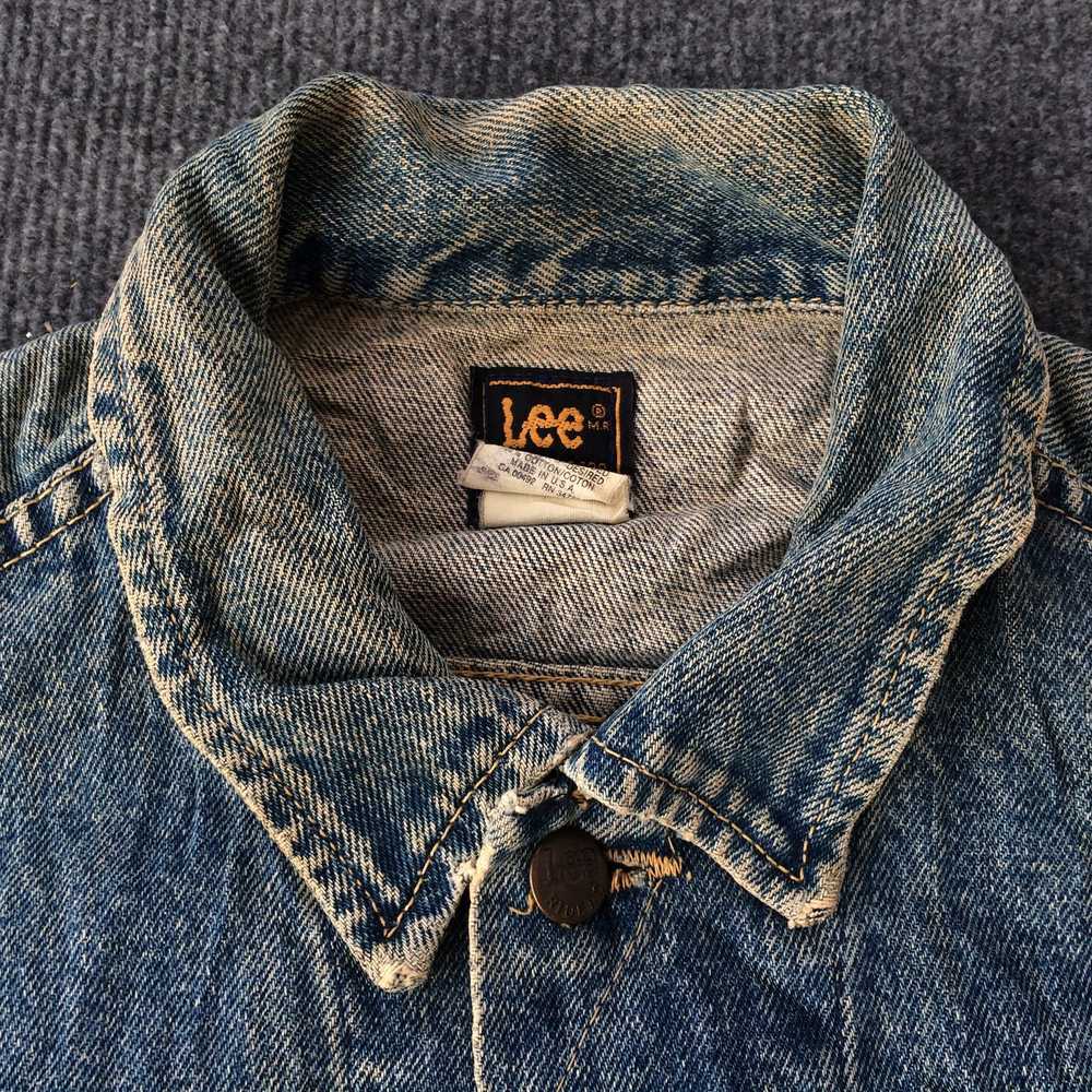 Lee × Vintage Lee Riders Jeans Old Vtg Look 80s 9… - image 2