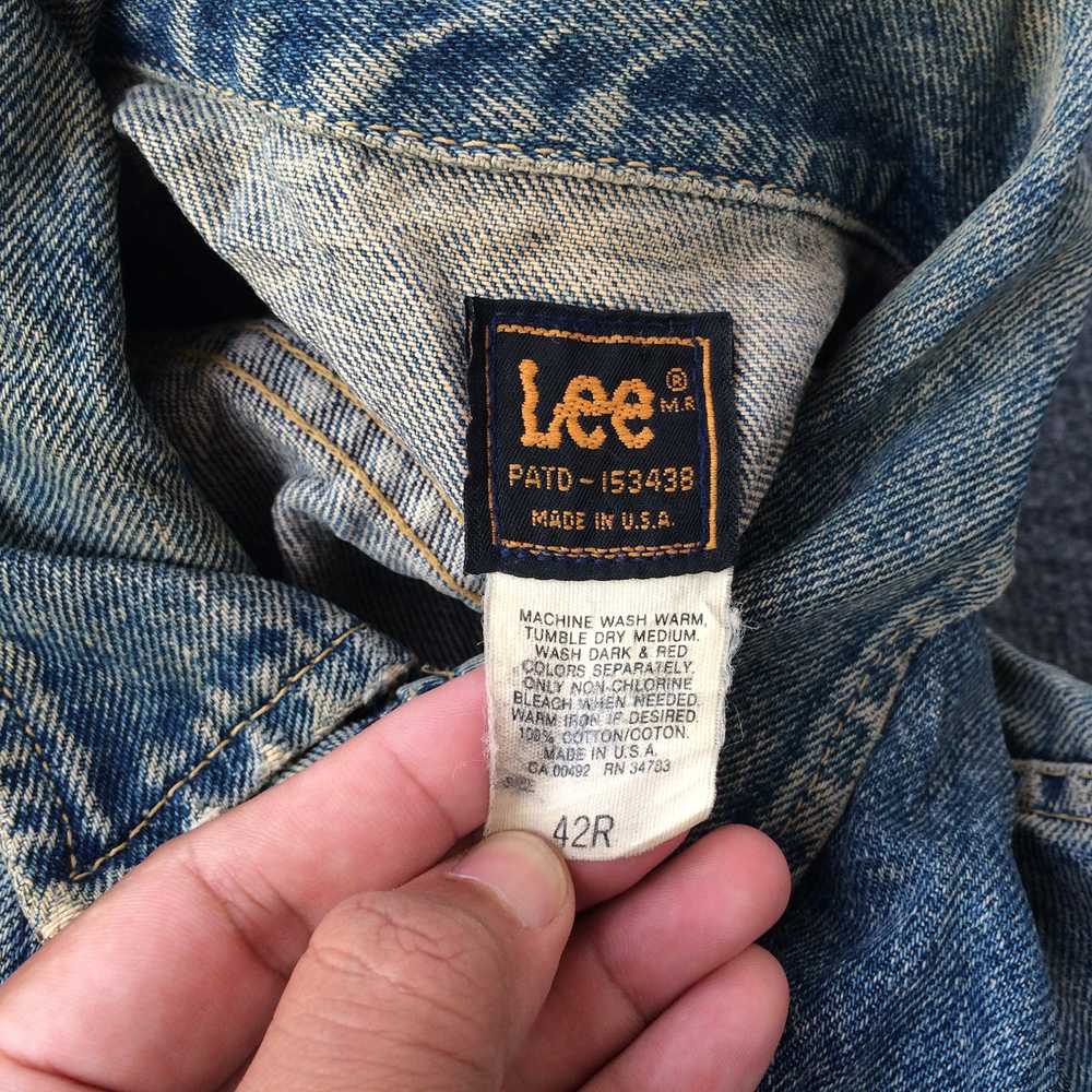 Lee × Vintage Lee Riders Jeans Old Vtg Look 80s 9… - image 3