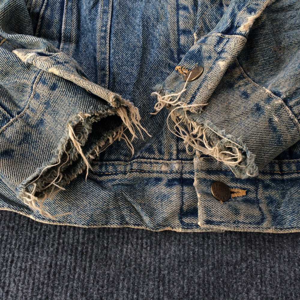 Lee × Vintage Lee Riders Jeans Old Vtg Look 80s 9… - image 4