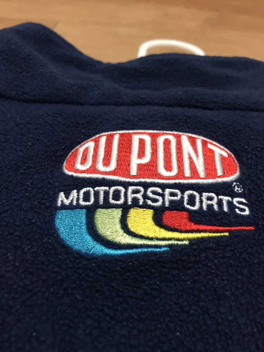 NASCAR × Vintage Vintage Jeff Gordon DuPont Fleec… - image 2