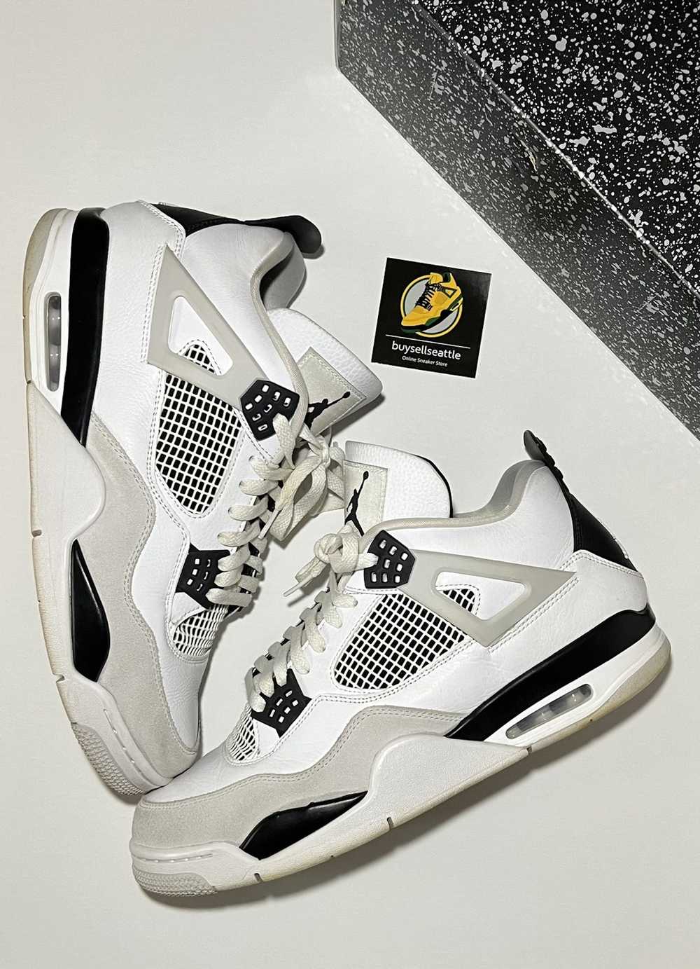 Jordan Brand Jordan 4 Military Black - image 1