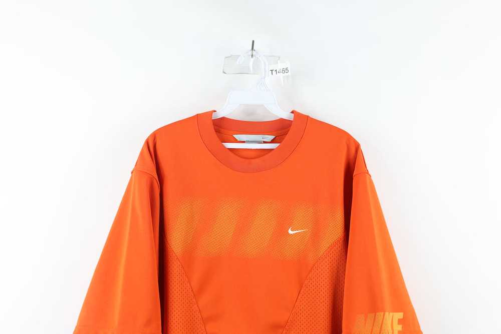 Nike × Vintage Vintage Nike Mini Swoosh Mesh Shor… - image 2