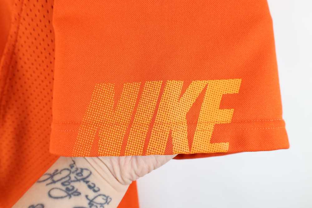 Nike × Vintage Vintage Nike Mini Swoosh Mesh Shor… - image 4