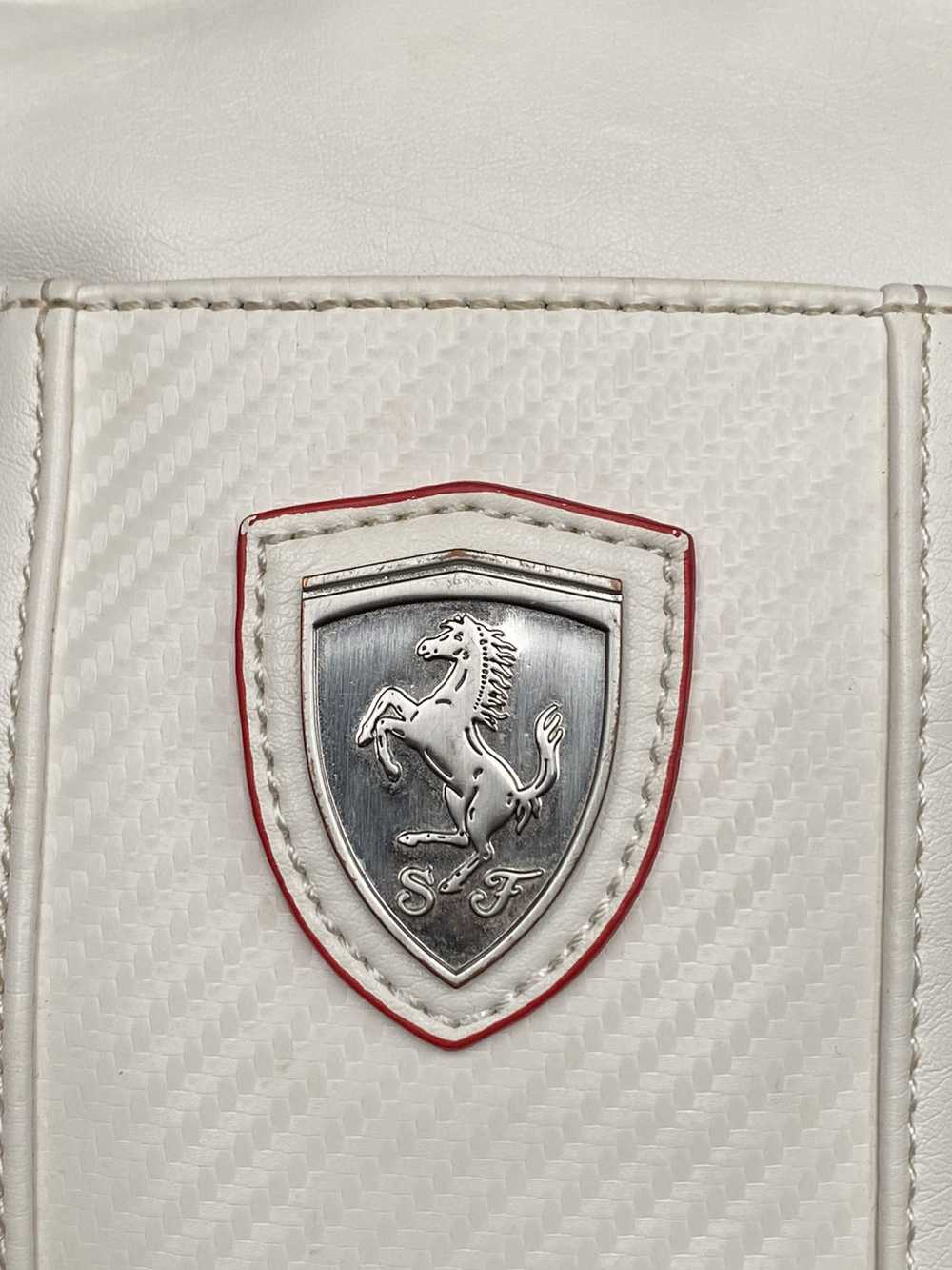 Ferrari × Puma × Vintage Ferrari scuderia leather… - image 5