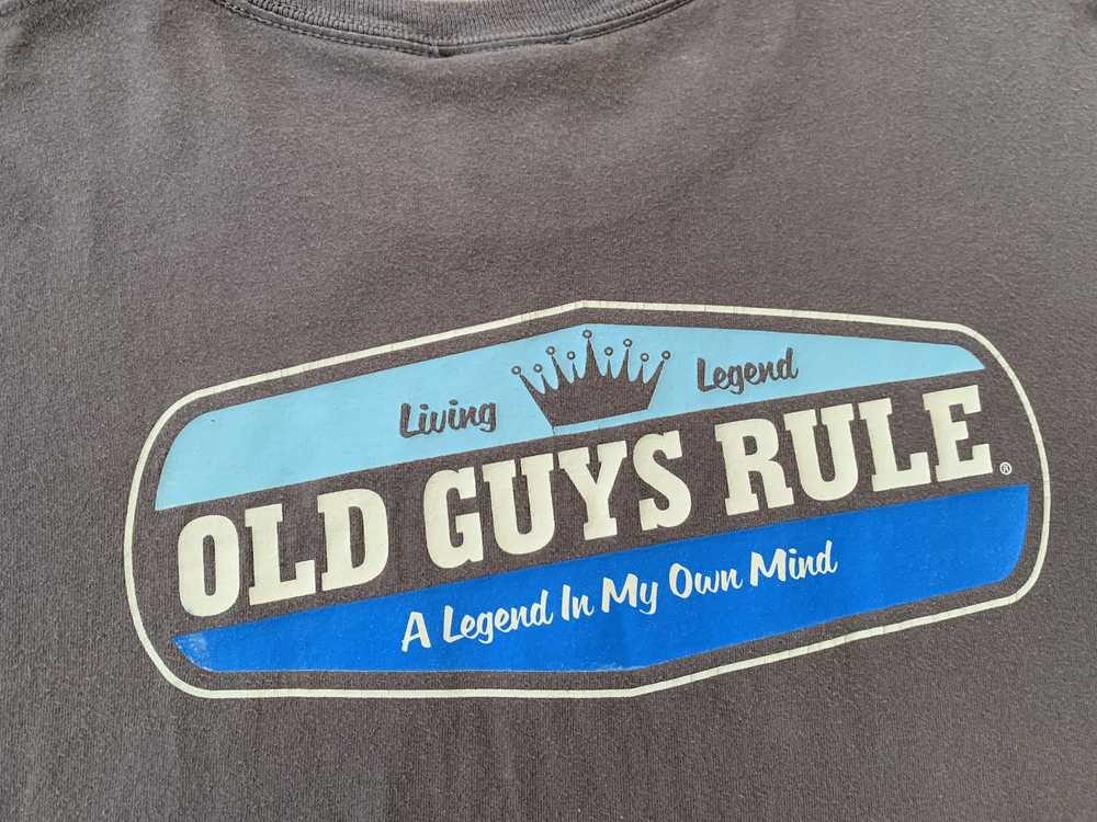 Streetwear × Vintage Vintage Old Guys Rule T-Shirt - image 5