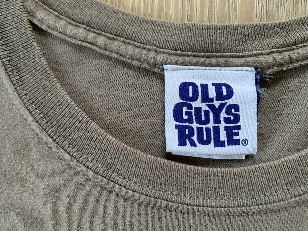 Streetwear × Vintage Vintage Old Guys Rule T-Shirt - image 7