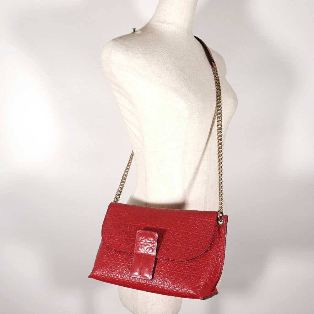 Loewe LOEWE Avenue Shoulder Bag Repeat Anagram Ch… - image 9