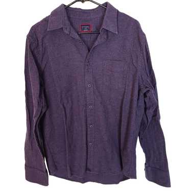 UNTUCKit UNTUCKit Men L Purple Long Sleeve Button… - image 1